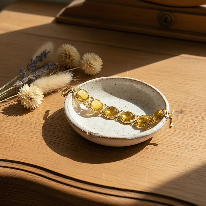 Coralie-Citrin-Armband
