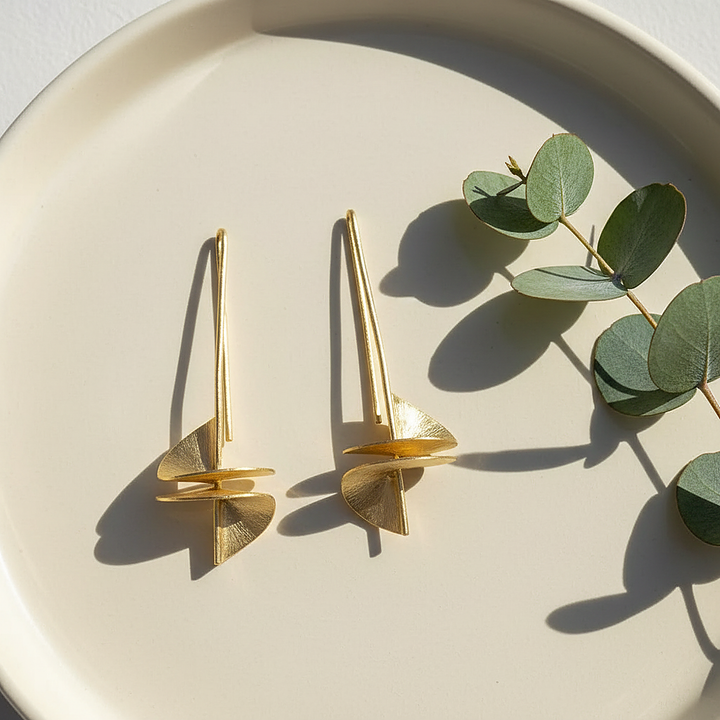 Yvaine Gold Earrings