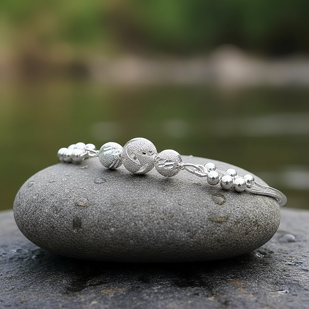 Liviana Silver Bracelet