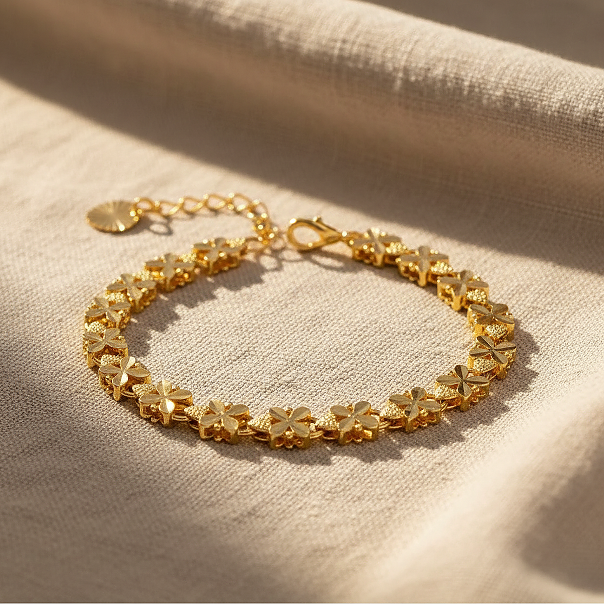 Zlatý náramok Rosalie