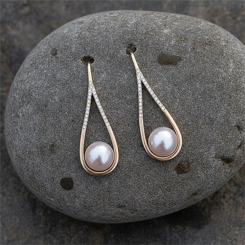 Orecchini di perle Capucine
