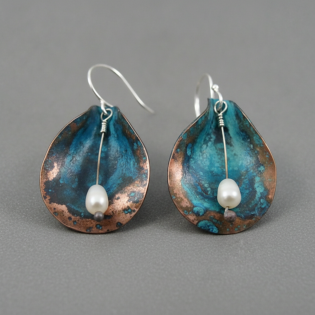 Yvaine Pearl Earrings