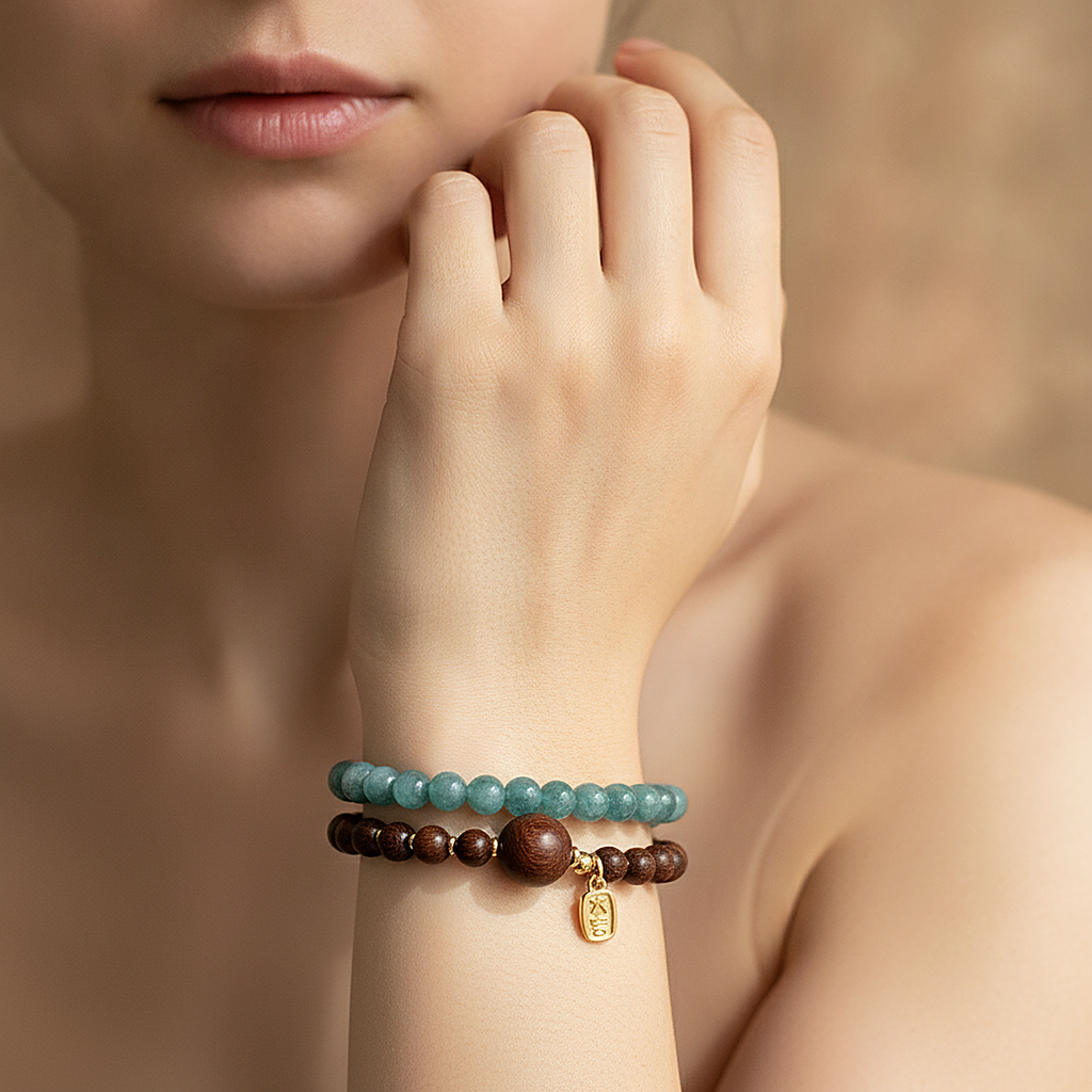 Vera Aquamarine Bracelet