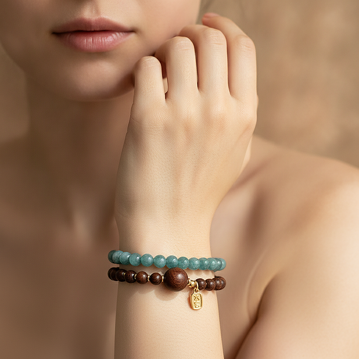 Vera Aquamarine Bracelet