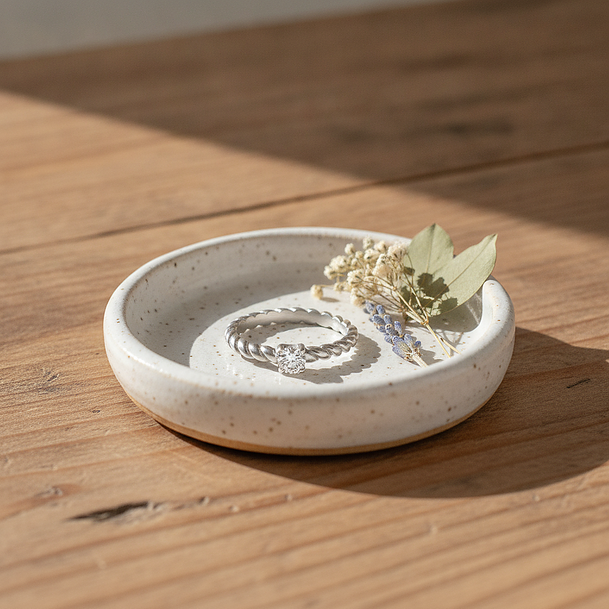 Milan ring styled