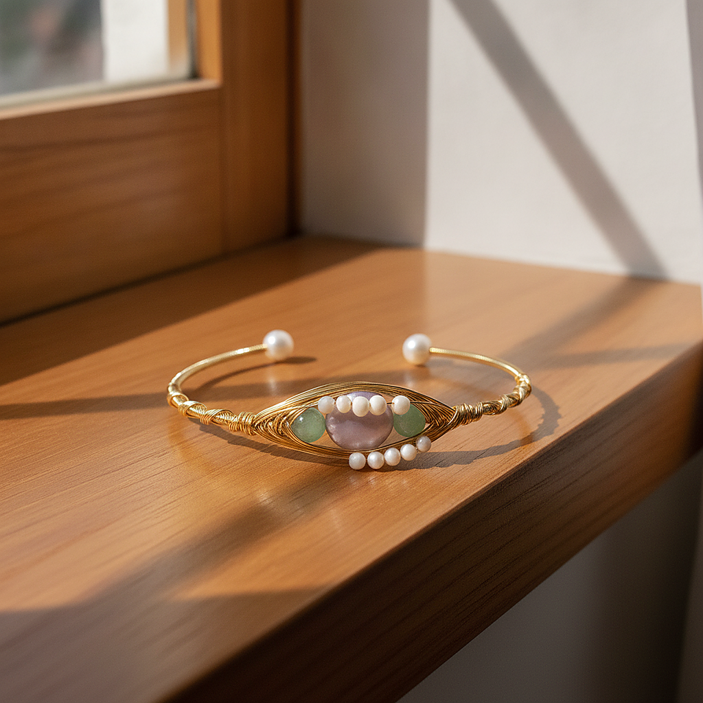 Liviana Pearl Bracelet