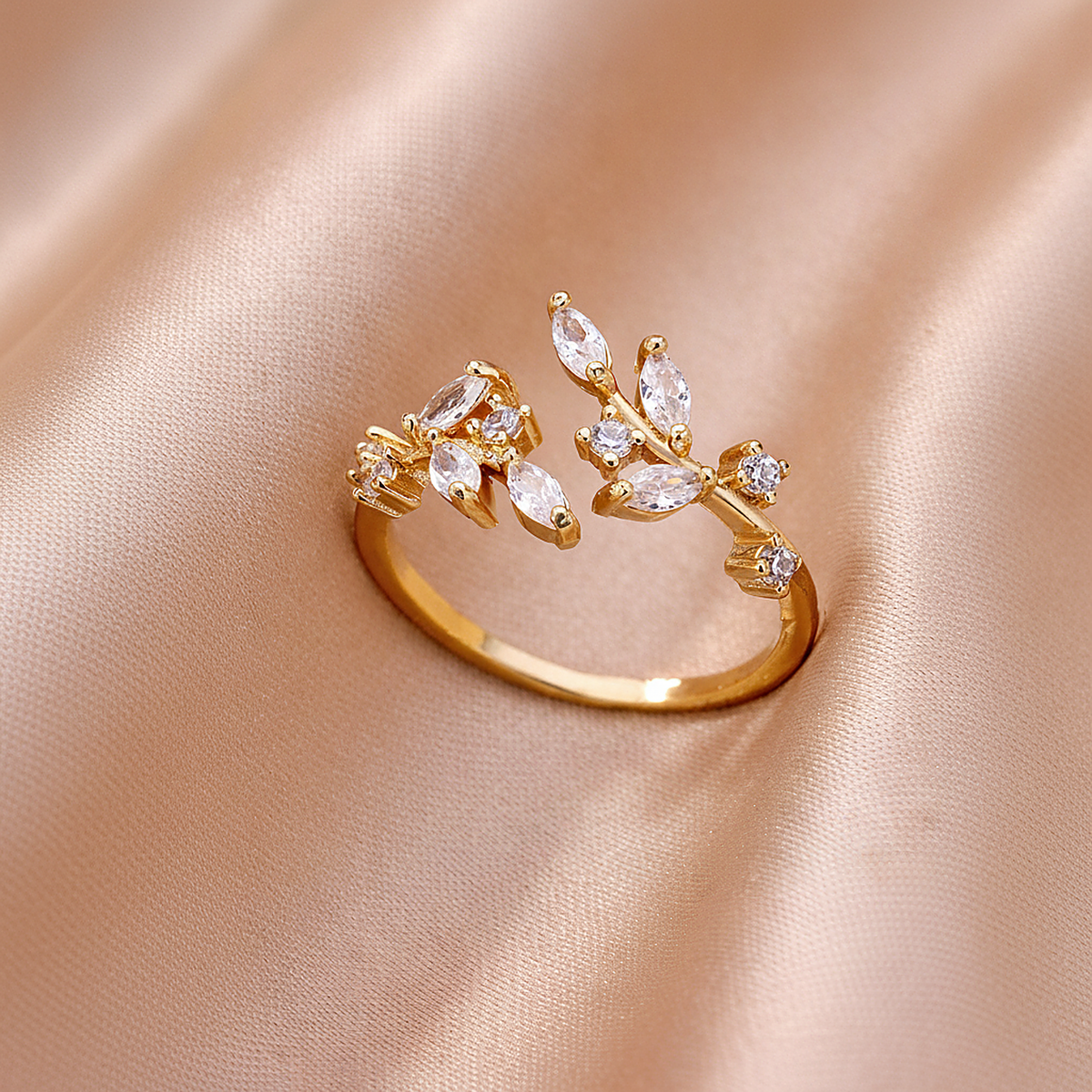 Camille Gold Ring