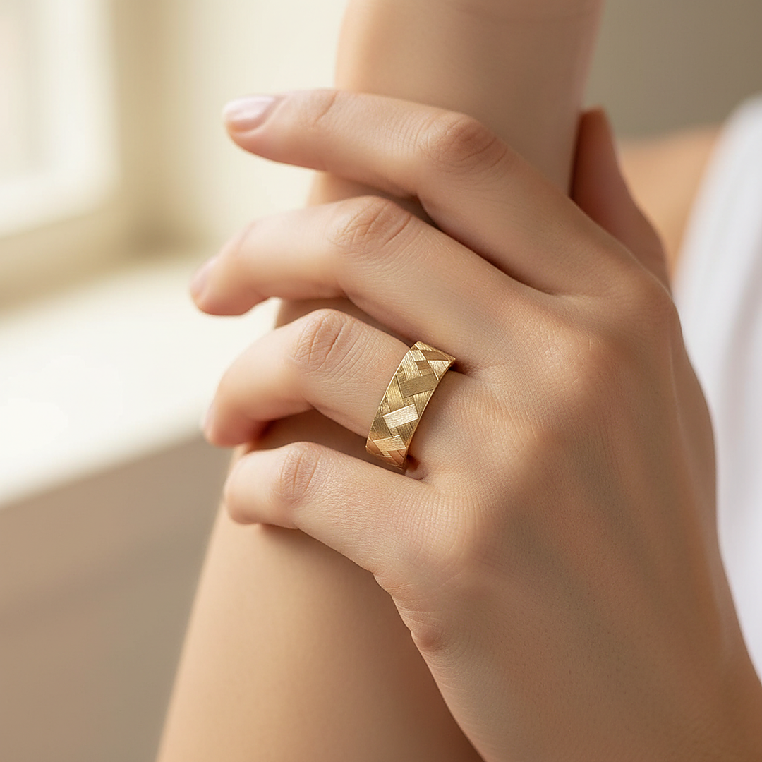 Prsten Esme Gold