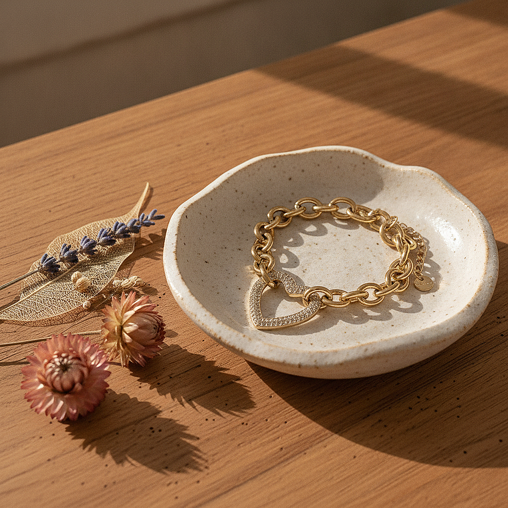 Bracelet doré Aurelie