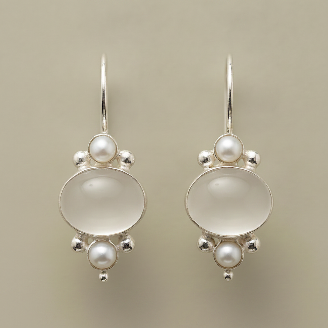 Ilaria Pearl Earrings