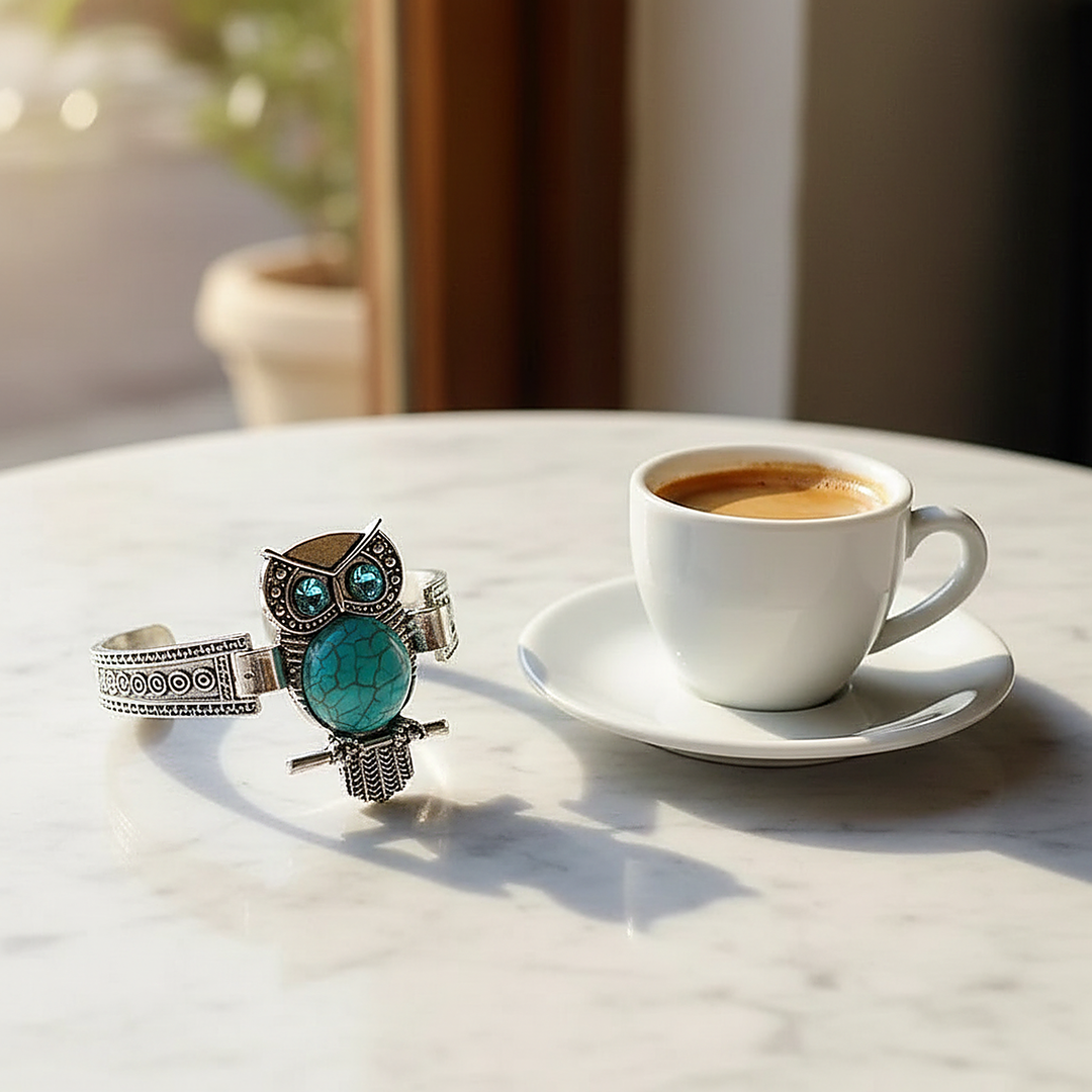 Bracelet Geneviève turquoise