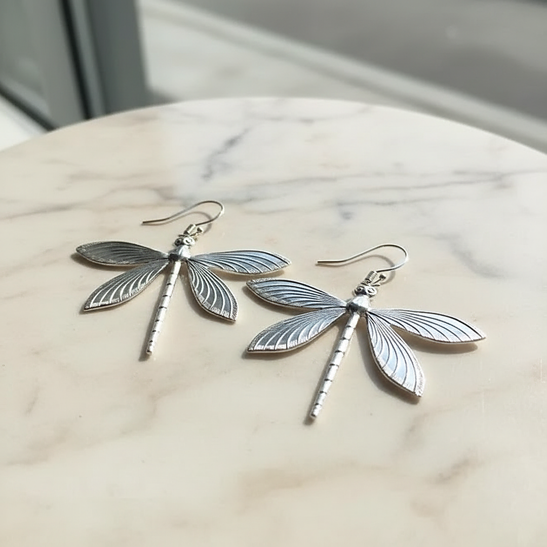 Pendientes Reverie de plata