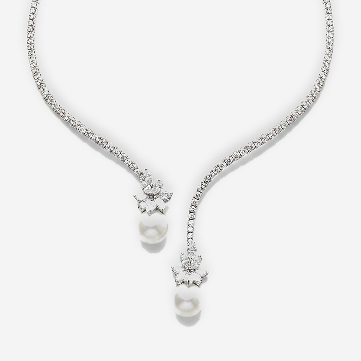 Josephine Pearl Necklace