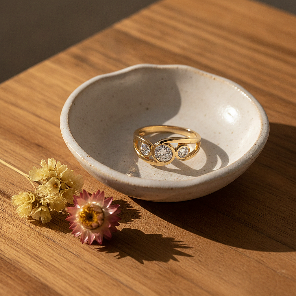 Sylvie Zirconia Ring
