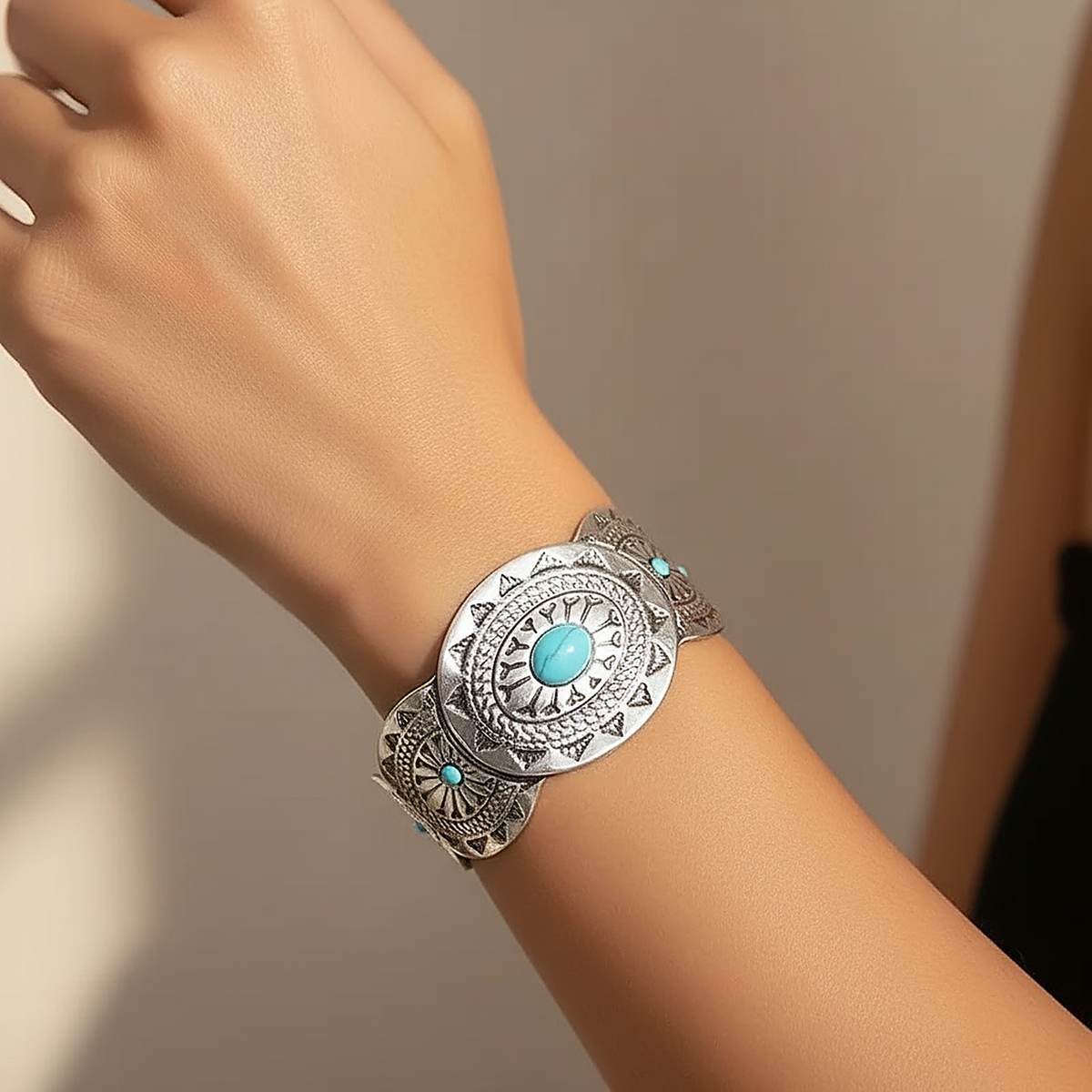Bracelet en opale Halcyon