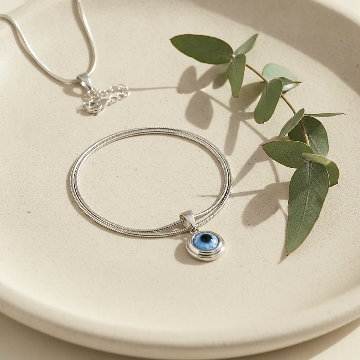 Honorine Topaz Necklace