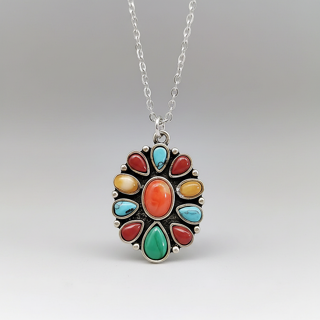 Dvora Bohemian Necklace