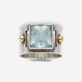 Anillo Giada de piedra lunar