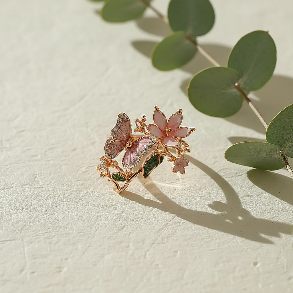 Kaia Zirconia Ring
