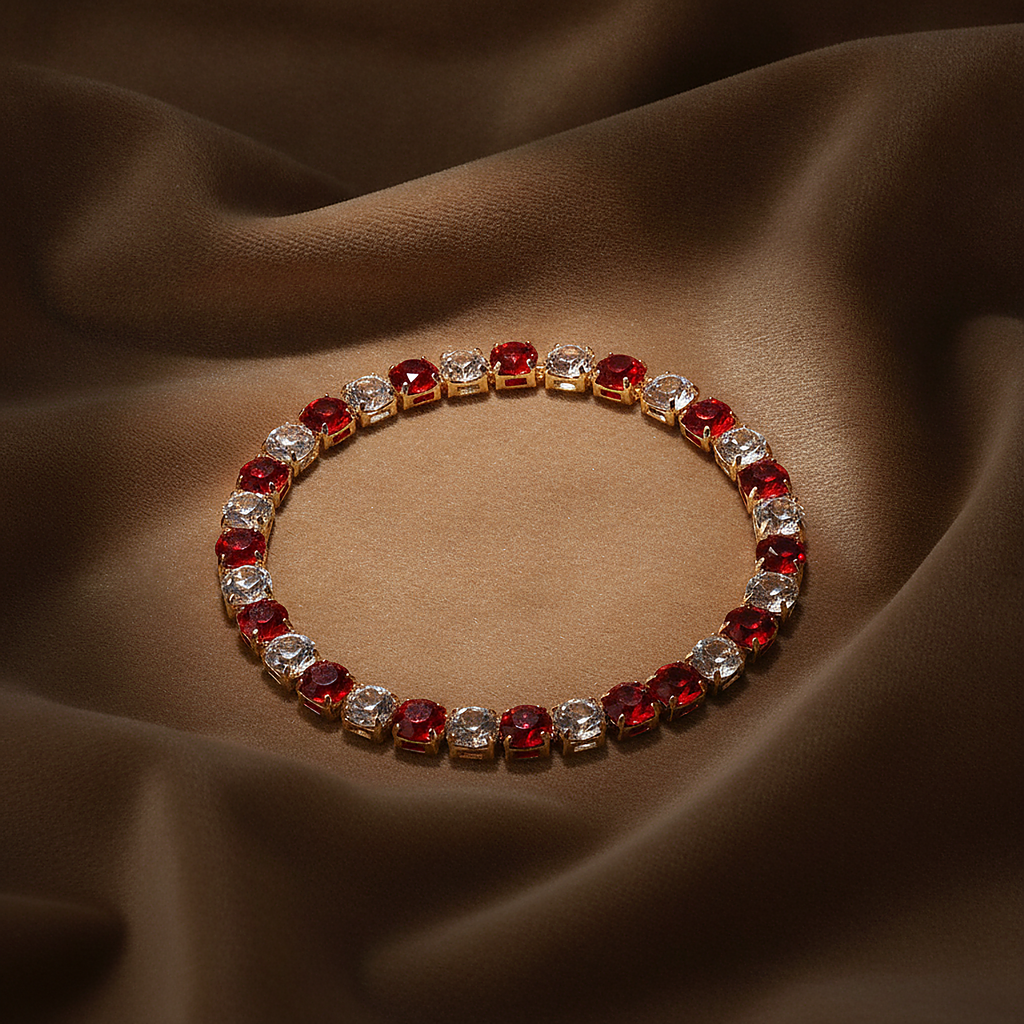 Perle Ruby Bracelet