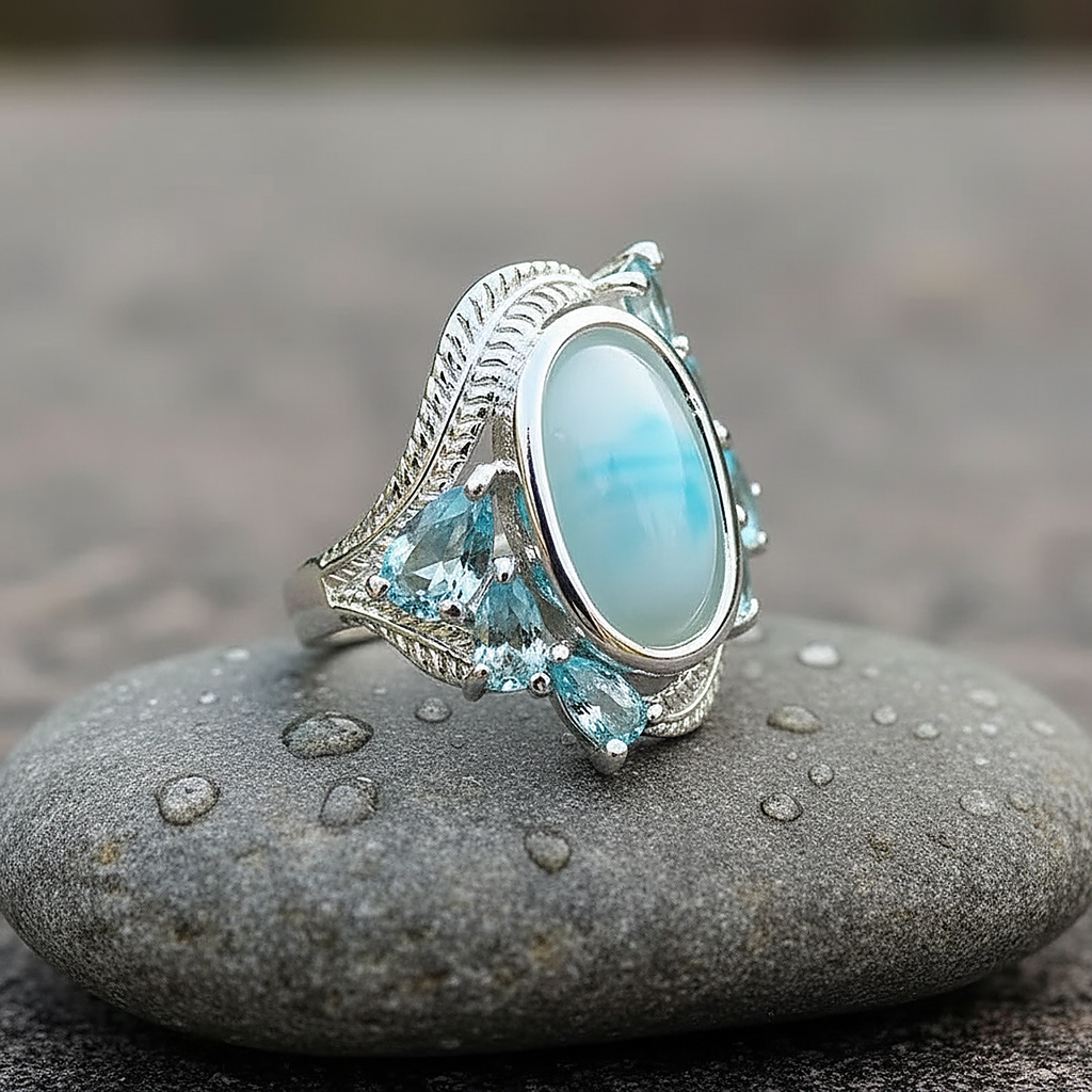 Anello Ximena in opale