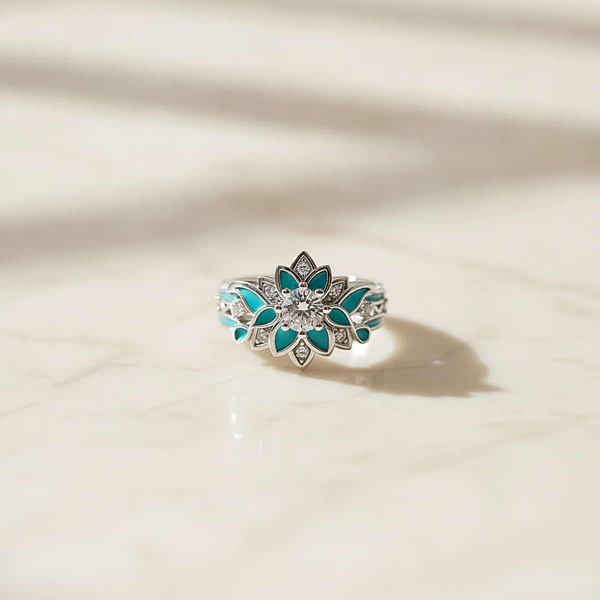 Bague Wren en cristal