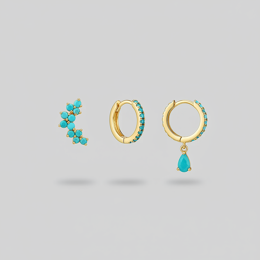 Bijou Turquoise Earrings
