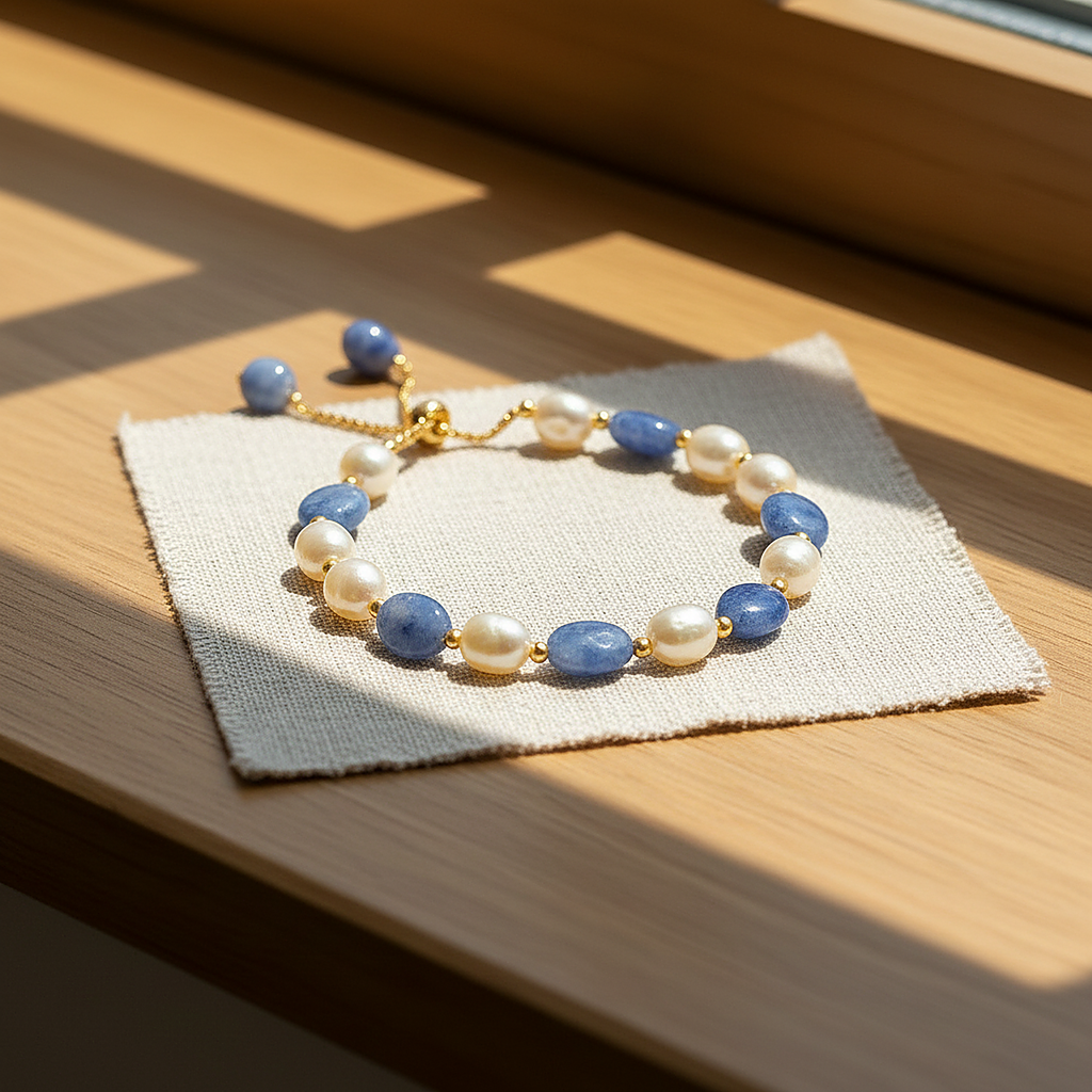 Linnea Pearl Bracelet
