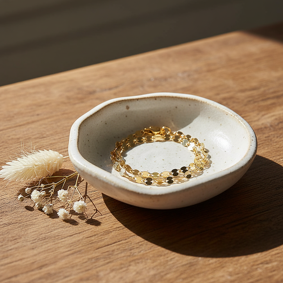 Lune Gold Bracelet
