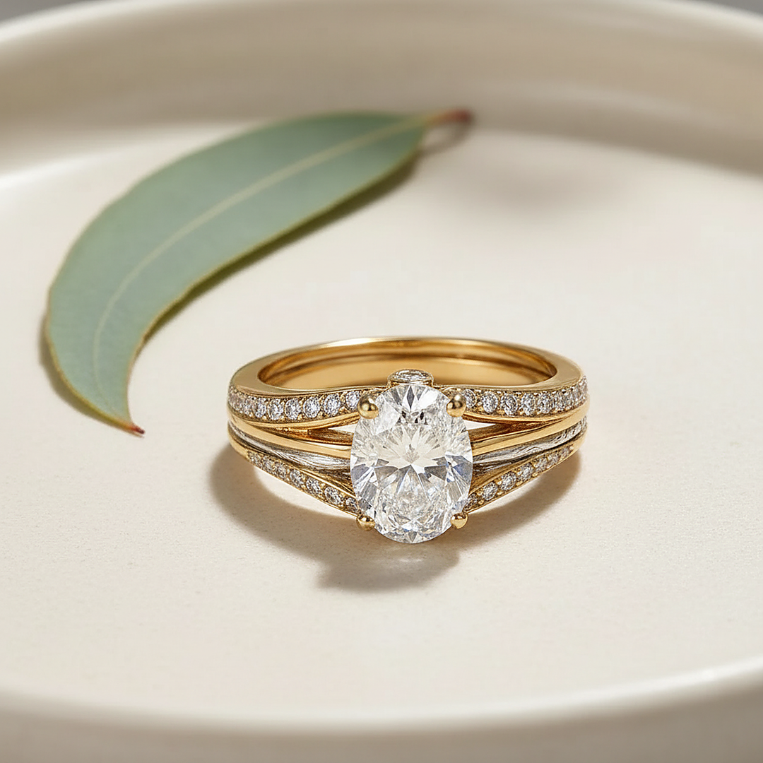Halcyon Zirconia Ring