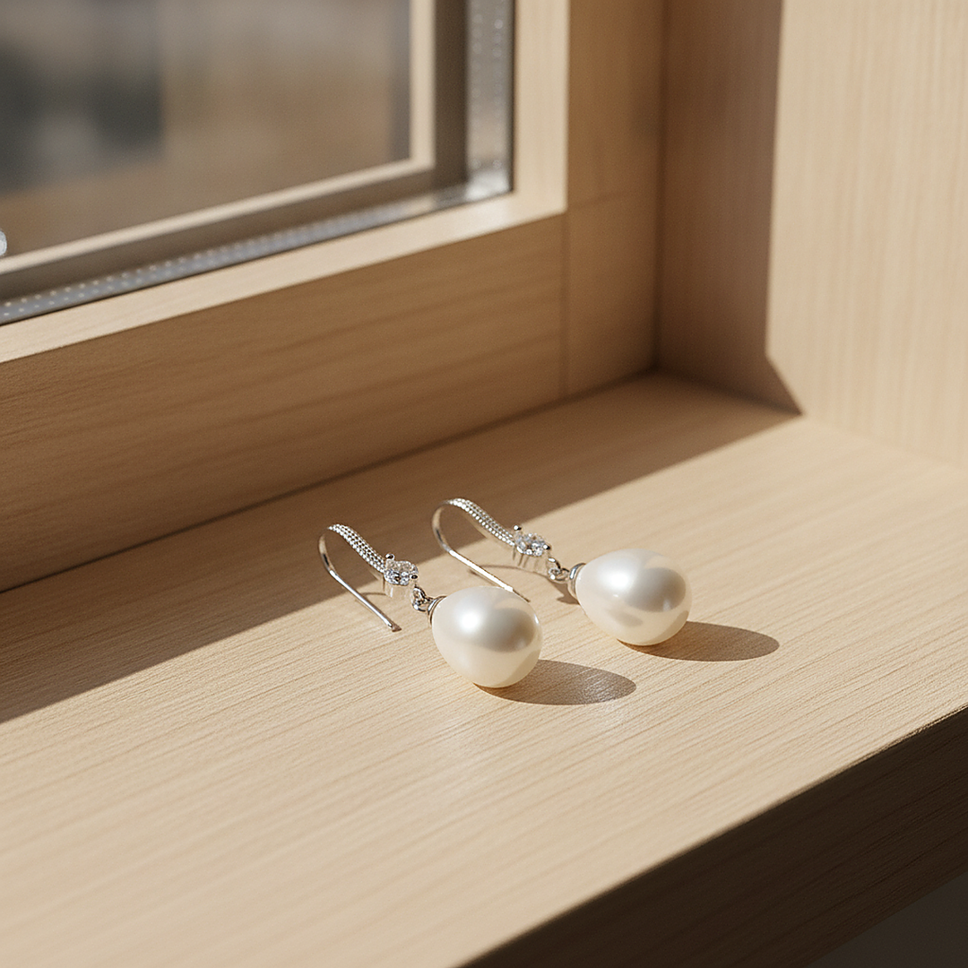 Pendientes de perlas Josephine