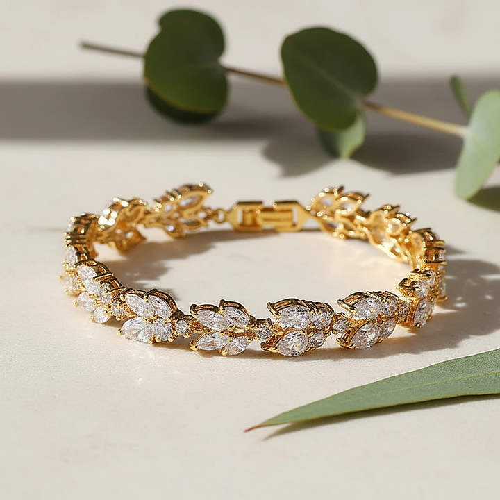 Pulseira de cristal Estelle