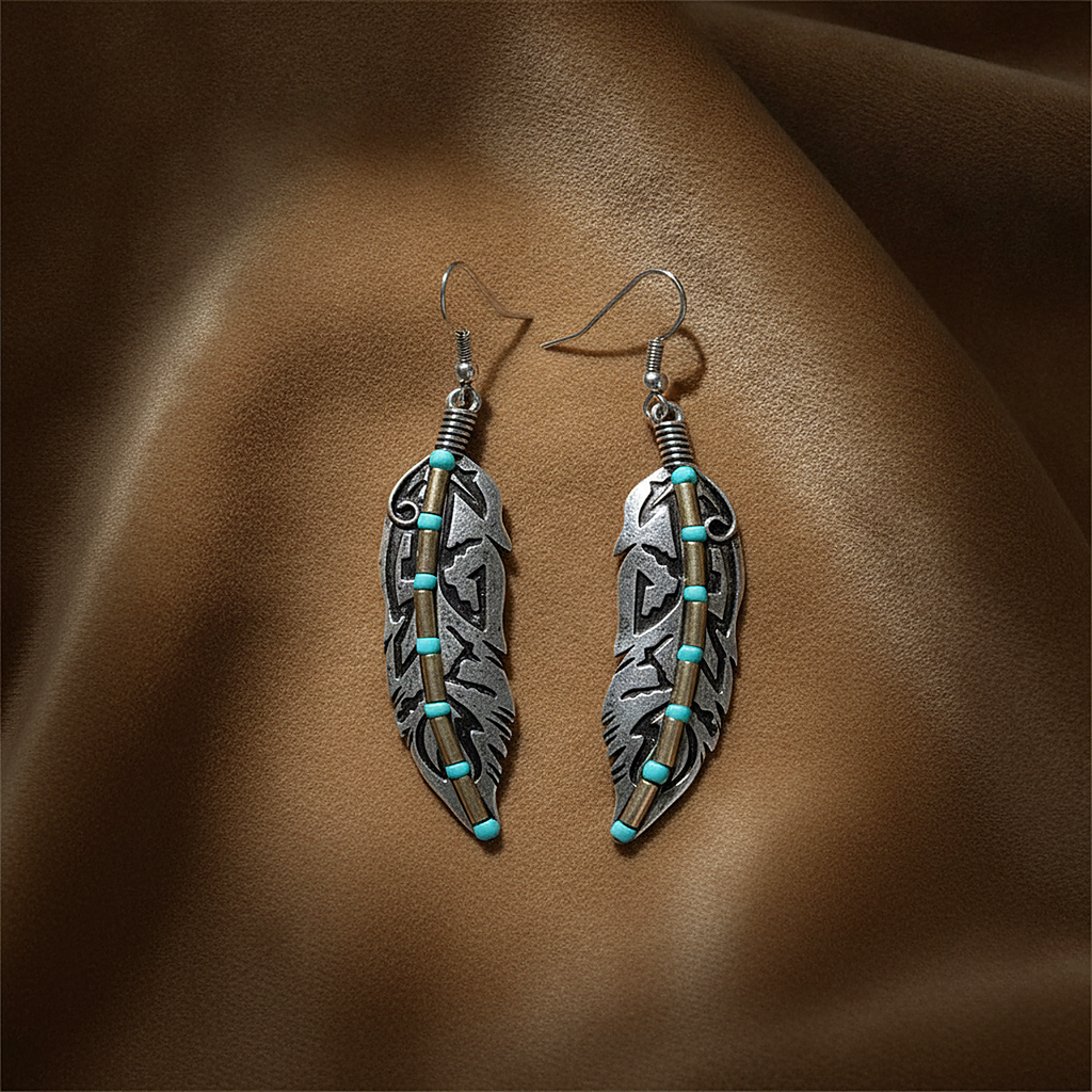 Zaria Turquoise Earrings