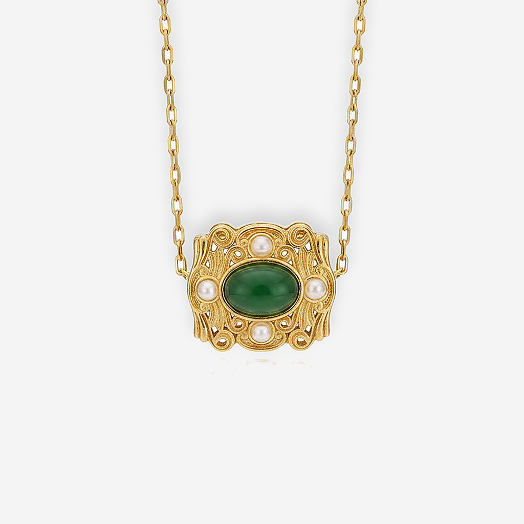 Collana di perle Lune