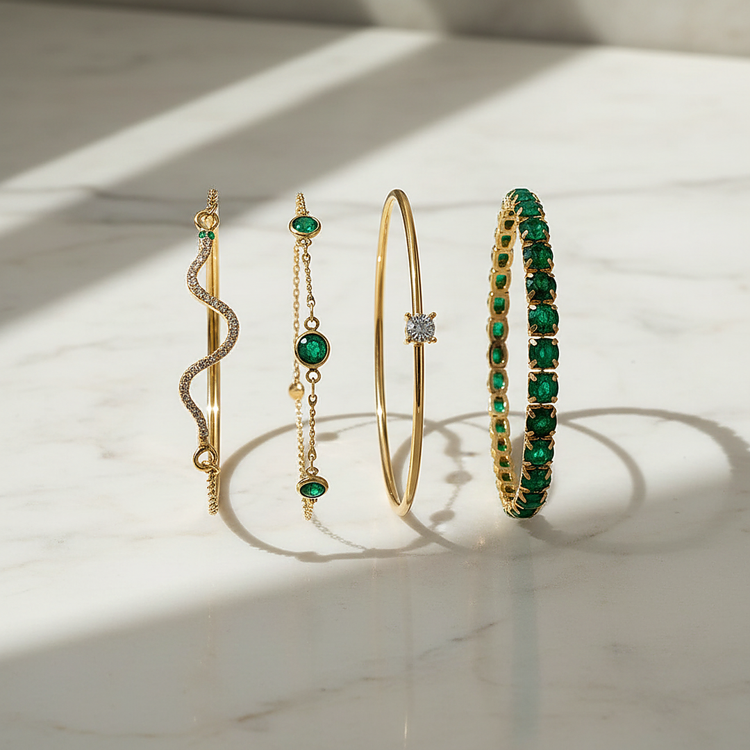 Alba Zirconia Bracelet