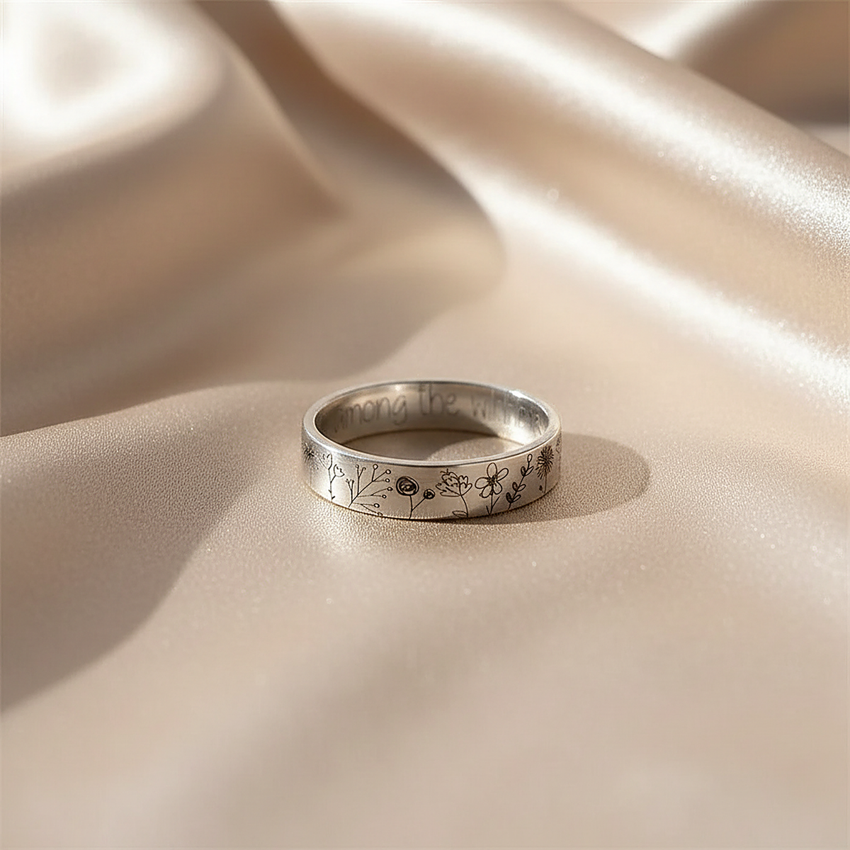Bague Valentine en argent