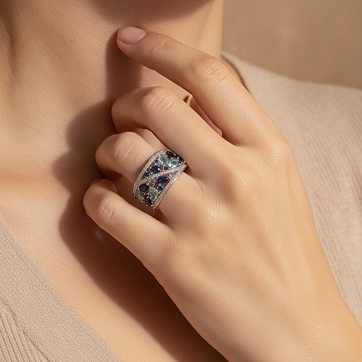 Ines Zirconia Ring