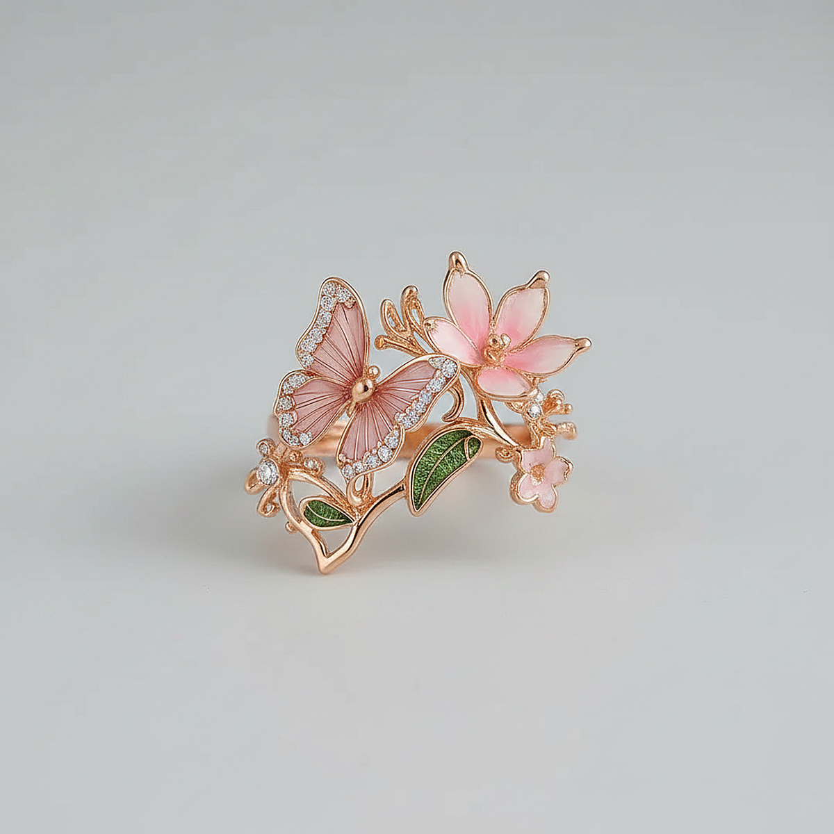 Kaia-Zirkonia-Ring