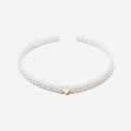 Collana di perle opaline