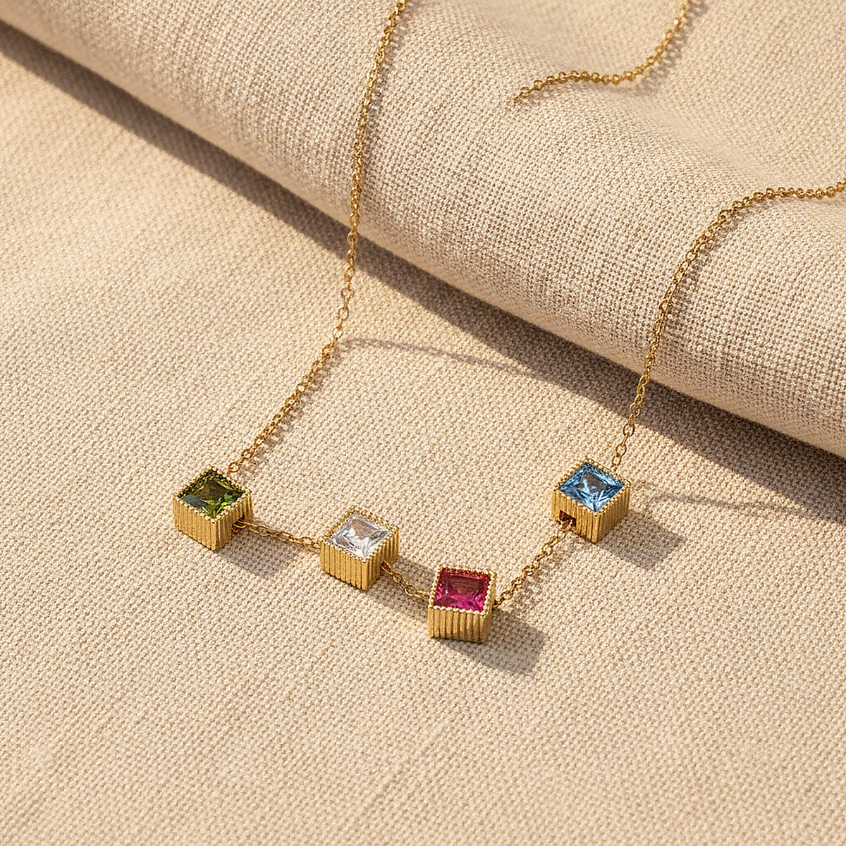 Yvaine Crystal Necklace