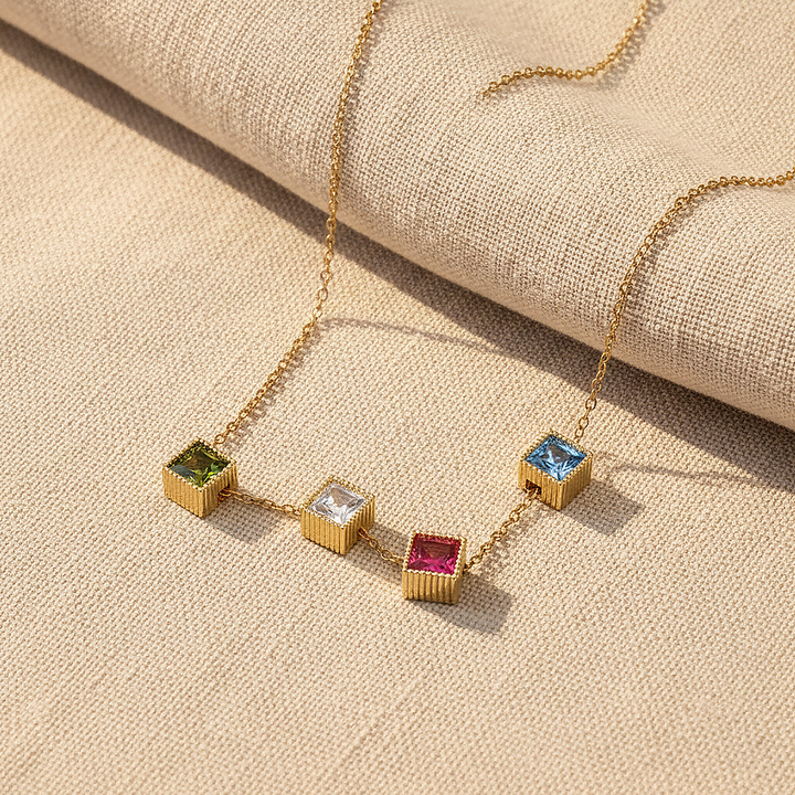 Yvaine Crystal Necklace
