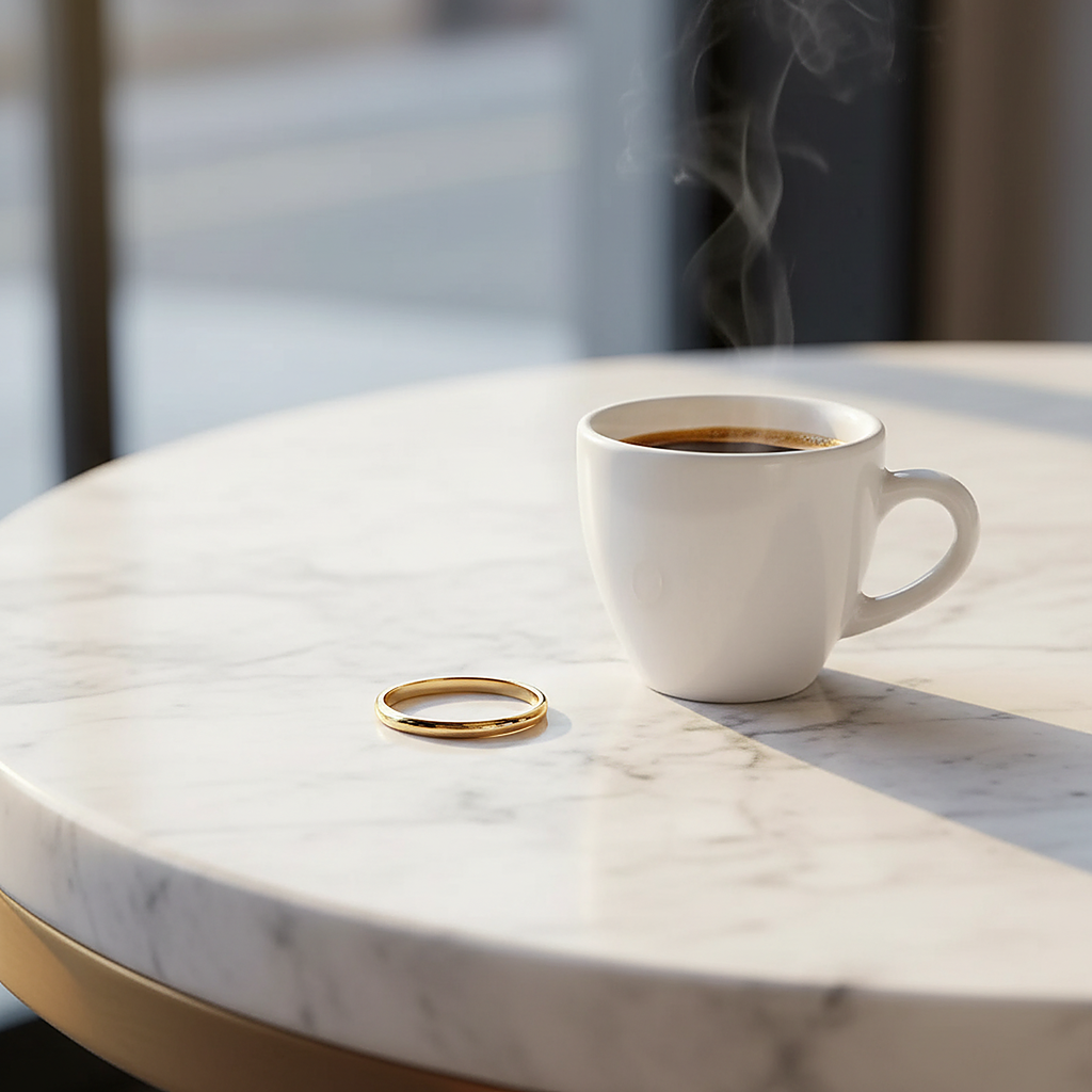 Solveig Gold Ring