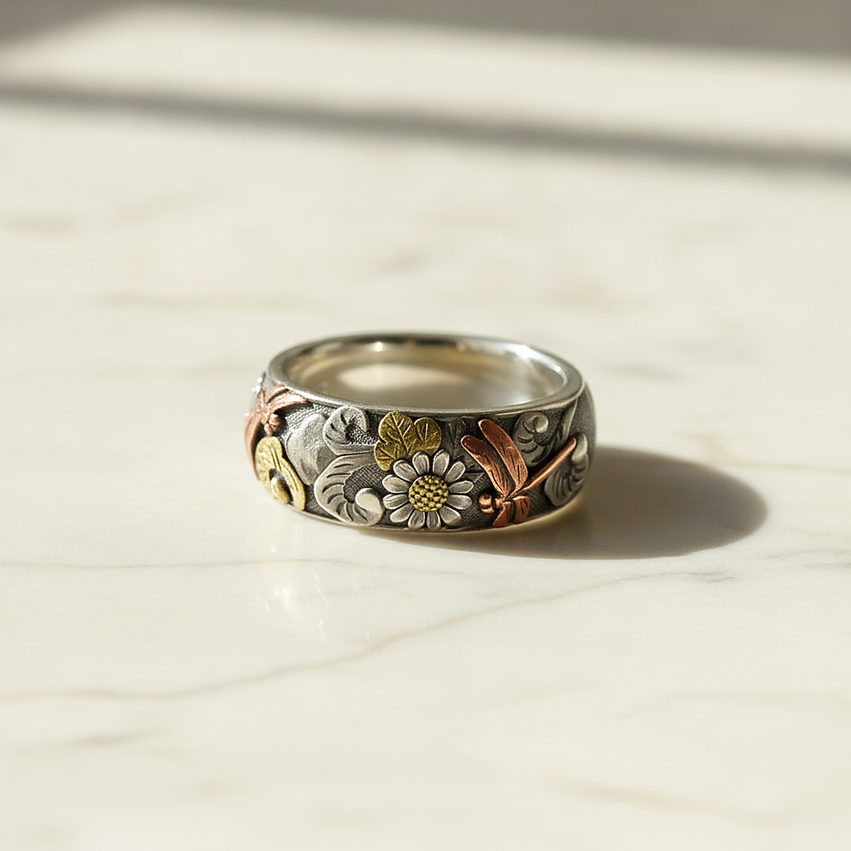 Bague Halcyon en argent