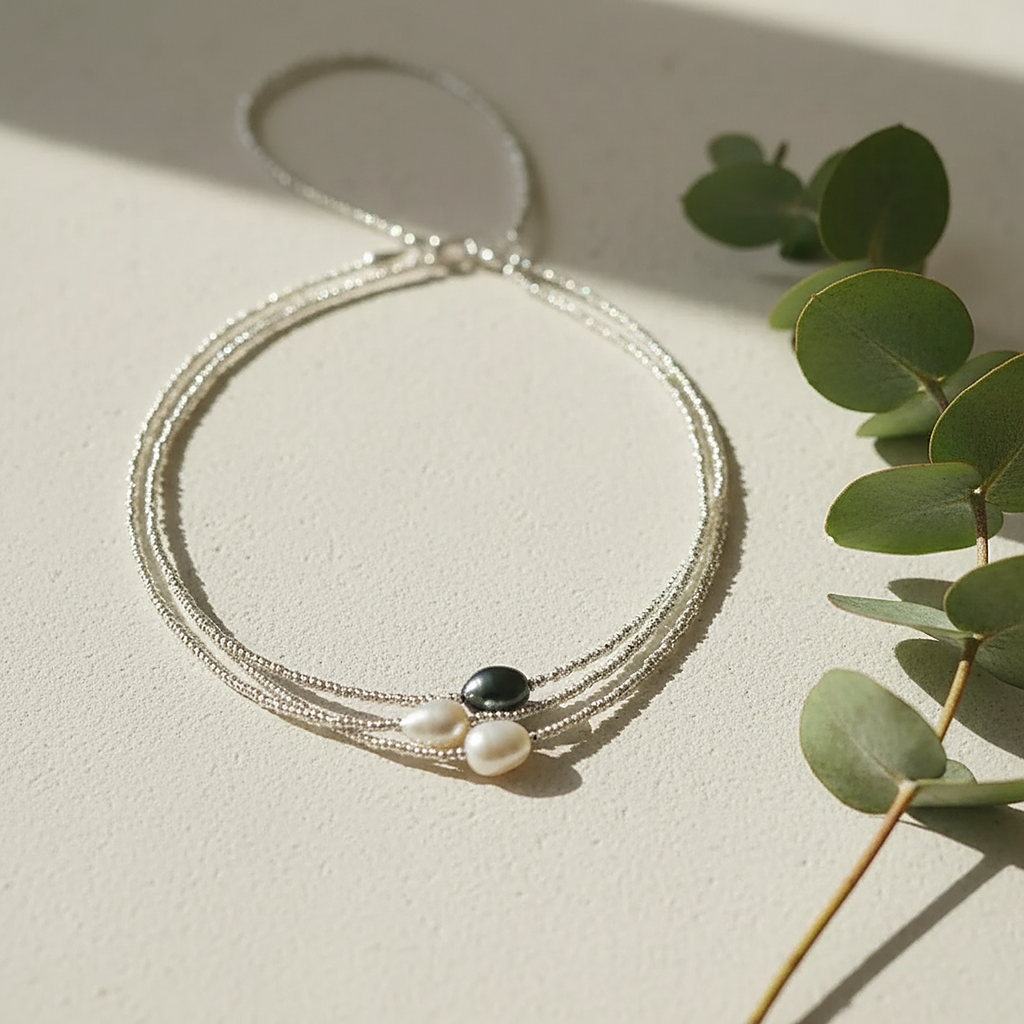 Collana di perle Honorine