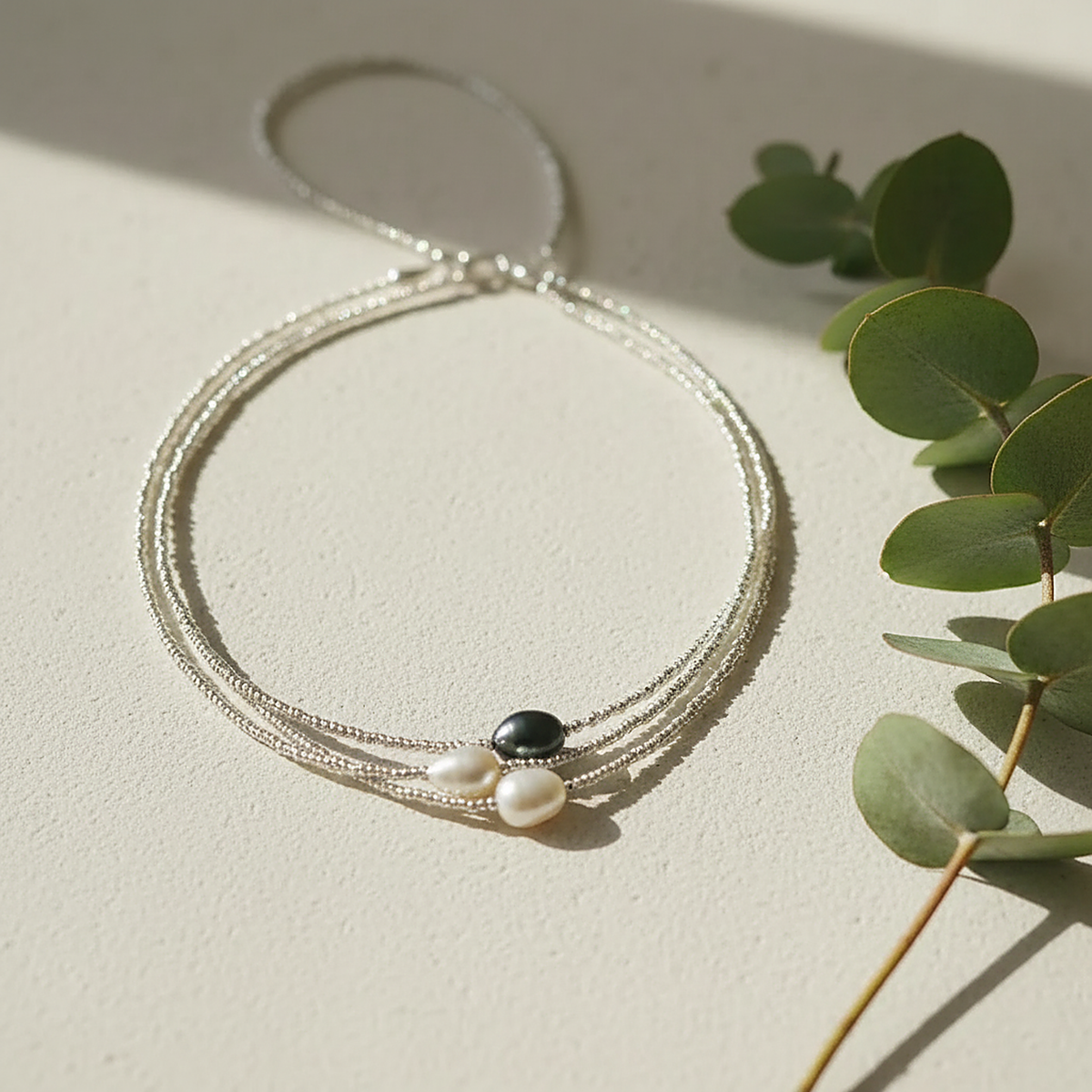 Collier de perles Honorine