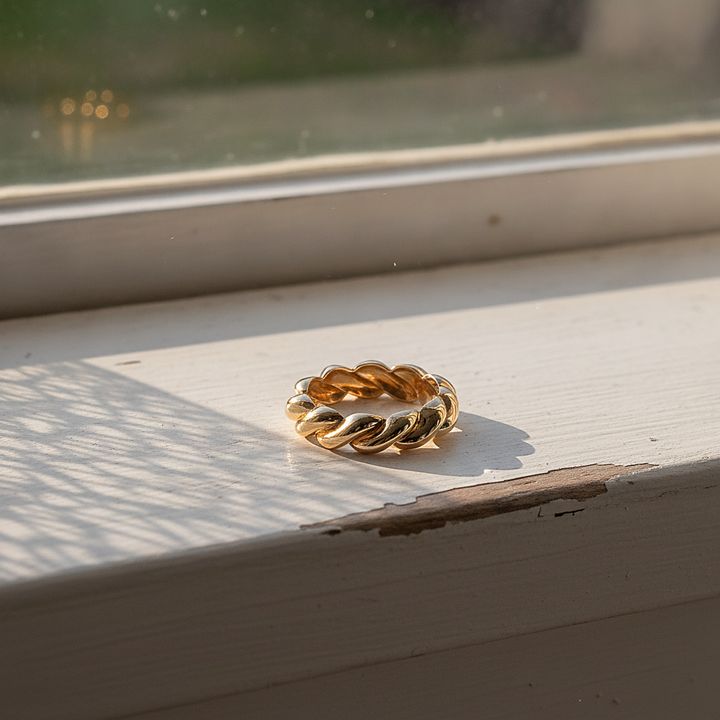 Bracelet Quilla doré