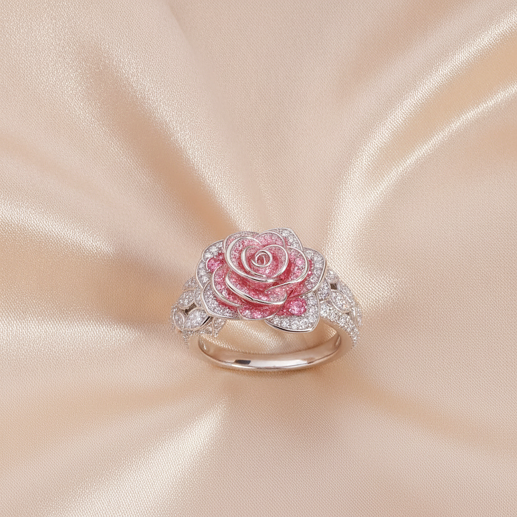 Blythe Silver Ring