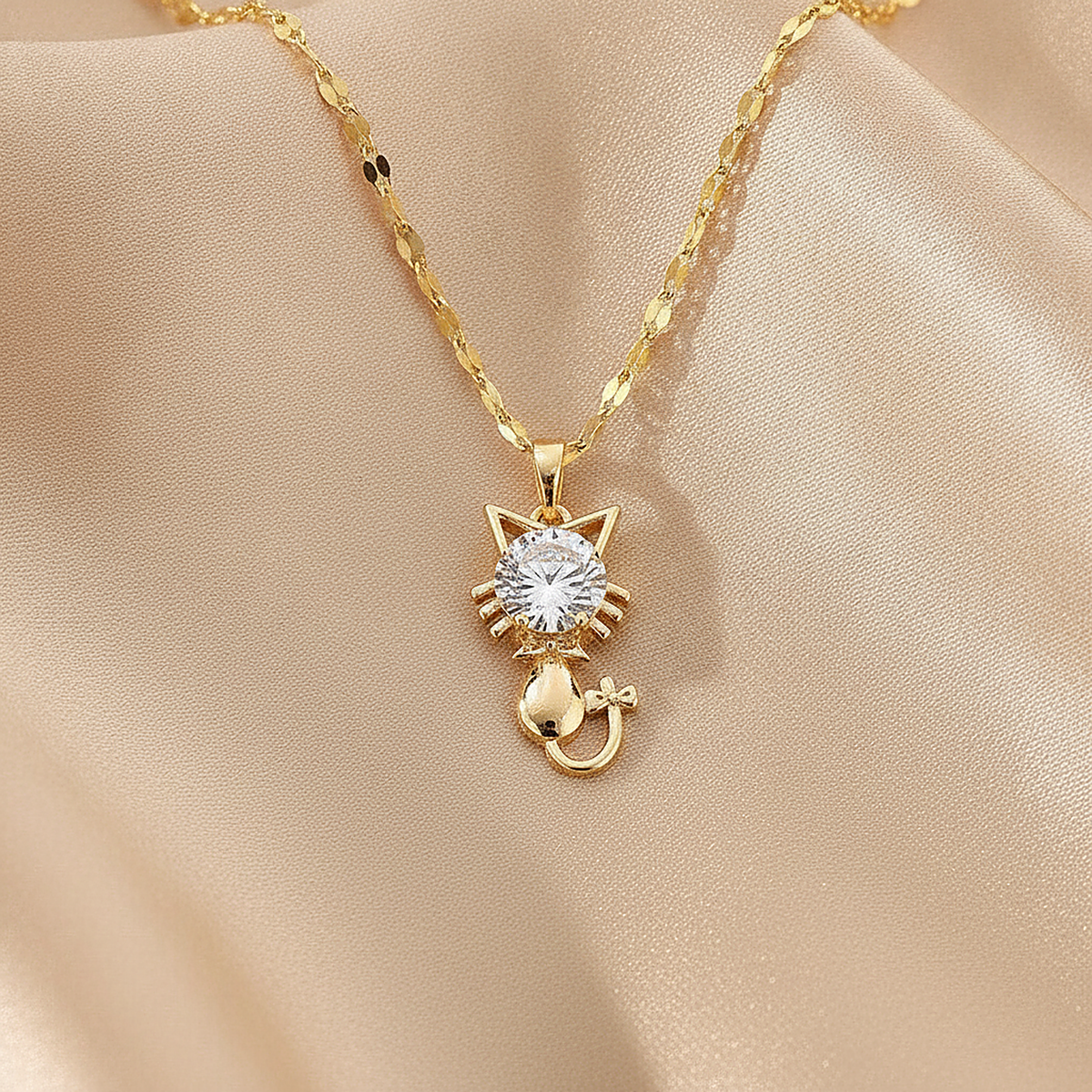 Collar Josephine dorado