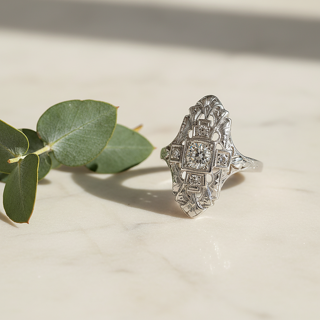 Bague Joséphine en argent
