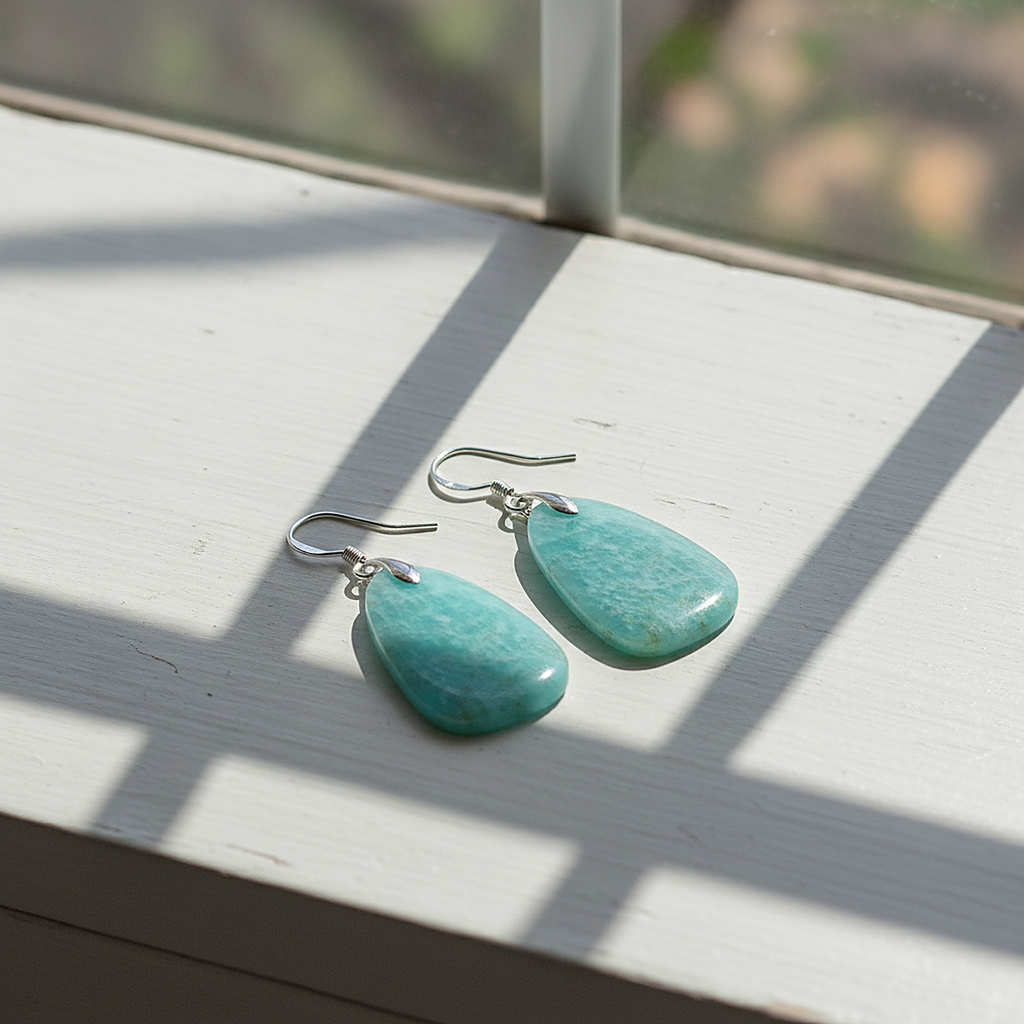 Clemence Turquoise Earrings